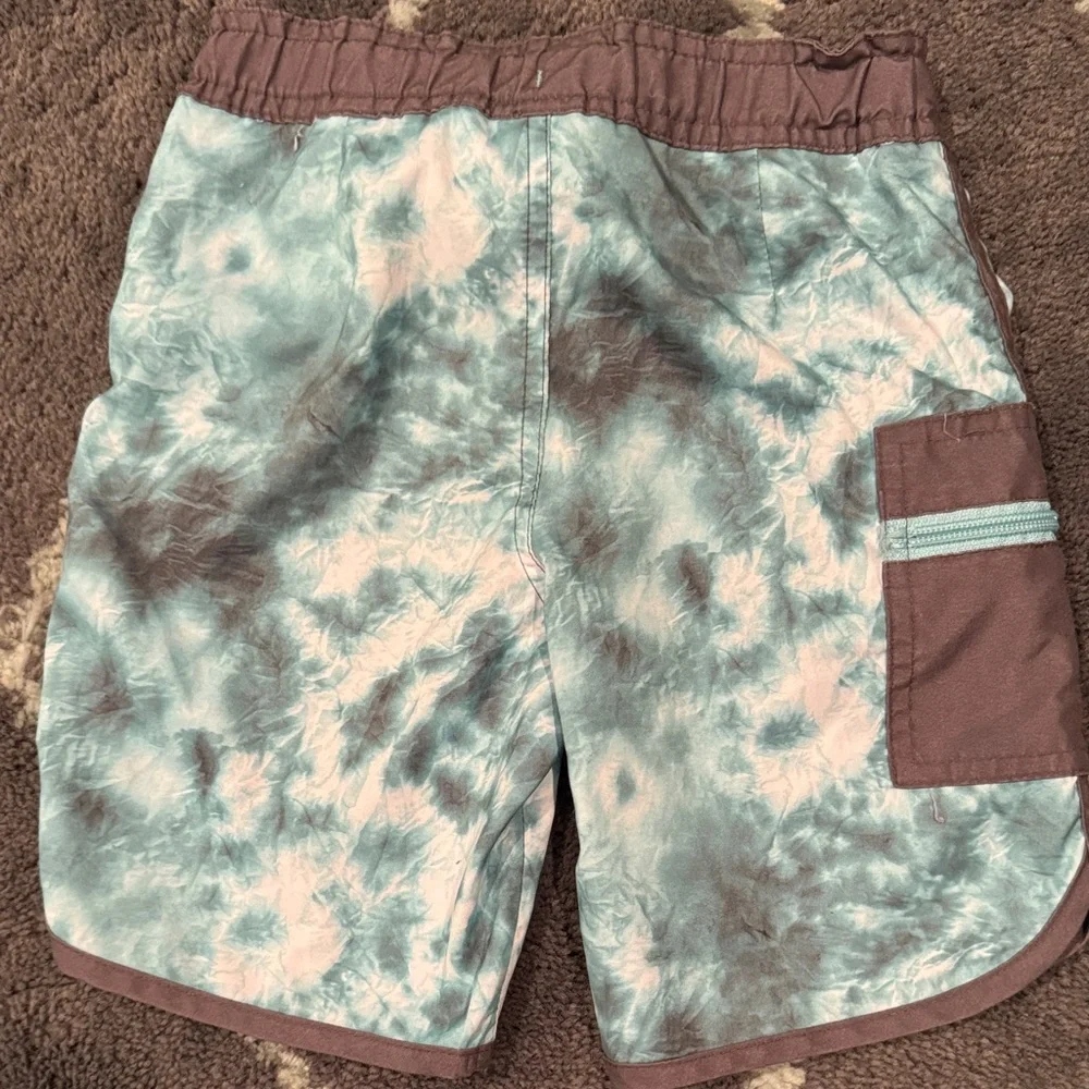 Art Class Kid’s Tie-Dye Swim Trunks, Size 5